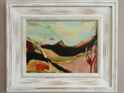Frances Daws, Fleeting Glances, Gemälde, gerahmt
