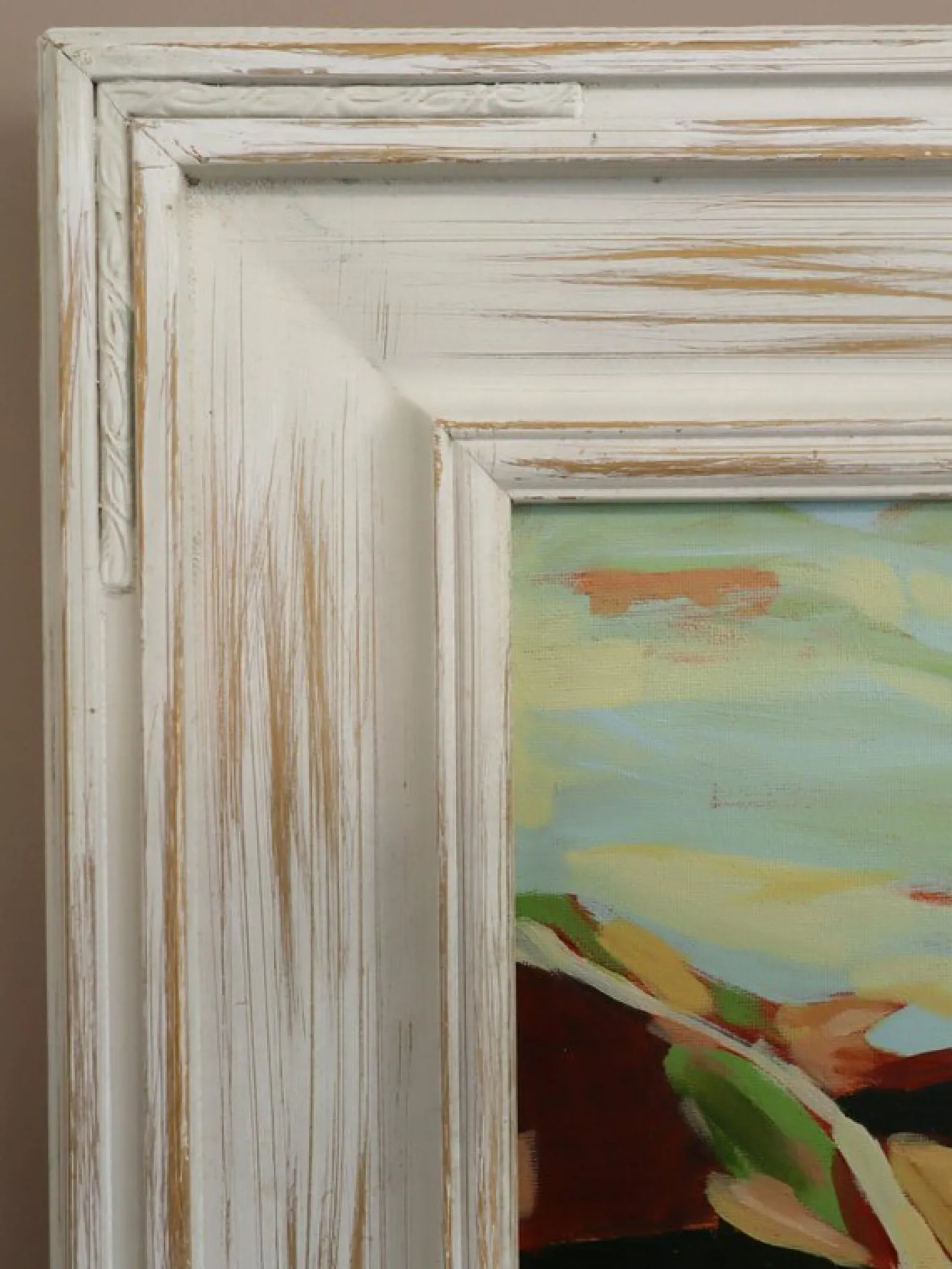 Frances Daws, Fleeting Glances, Gemälde, gerahmt