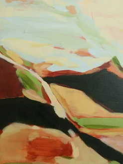 Frances Daws, Fleeting Glances, Gemälde, gerahmt