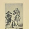 Francisco Goya, Esta usted...pues.., Radierung, 1881