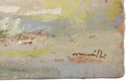 Franco Marzilli, Seaview, Ölgemälde, 1970er