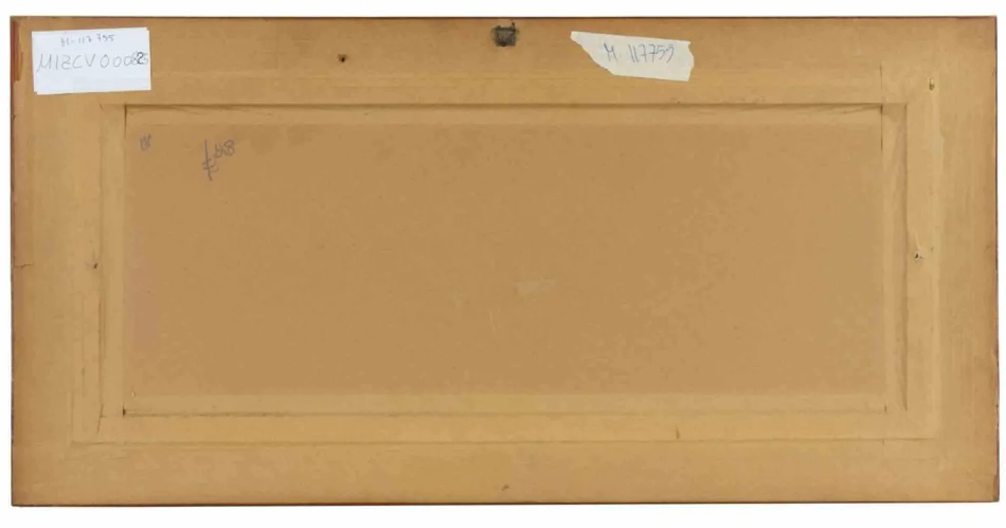 Franz Hogenberg, Antike Ansicht von Windsor, Radierung, 17. Jh., Gerahmt