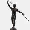 Franz Iffland, Speerwerfer, 1910, Bronze