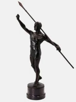 Franz Iffland, Speerwerfer, 1910, Bronze