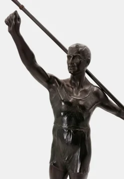 Franz Iffland, Speerwerfer, 1910, Bronze
