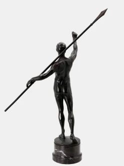 Franz Iffland, Speerwerfer, 1910, Bronze