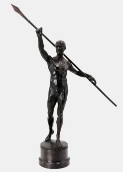 Franz Iffland, Speerwerfer, 1910, Bronze