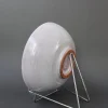 Französische Dekorative Keramikschale mit Vogelmotiv von Frères Cloutiers, 1970er