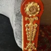 Französische Empire Barrel Stühle, 1800er, 2er Set