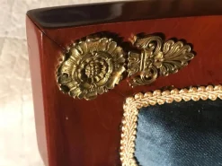 Französische Empire Barrel Stühle, 1800er, 2er Set