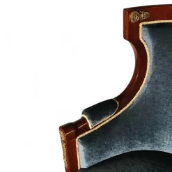 Französische Empire Barrel Stühle, 1800er, 2er Set