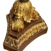 Französische Empire Kerzenständer aus Vergoldeter Bronze, 2er Set