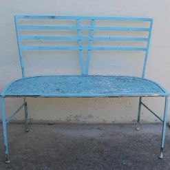 Französische Gartenbank, 1950er