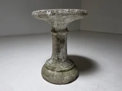Französische Hocker oder Beistelltische aus Gussbeton, 1970er, 4er Set