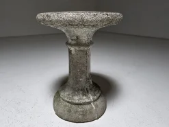 Französische Hocker oder Beistelltische aus Gussbeton, 1970er, 4er Set