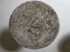 Französische Hocker oder Beistelltische aus Gussbeton, 1970er, 4er Set