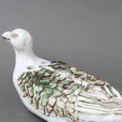 Französische Keramik Vase in Enten-Optik von Albert Thiry, 1994