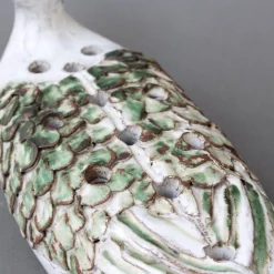 Französische Keramik Vase in Enten-Optik von Albert Thiry, 1994