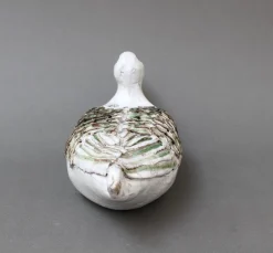 Französische Keramik Vase in Enten-Optik von Albert Thiry, 1994