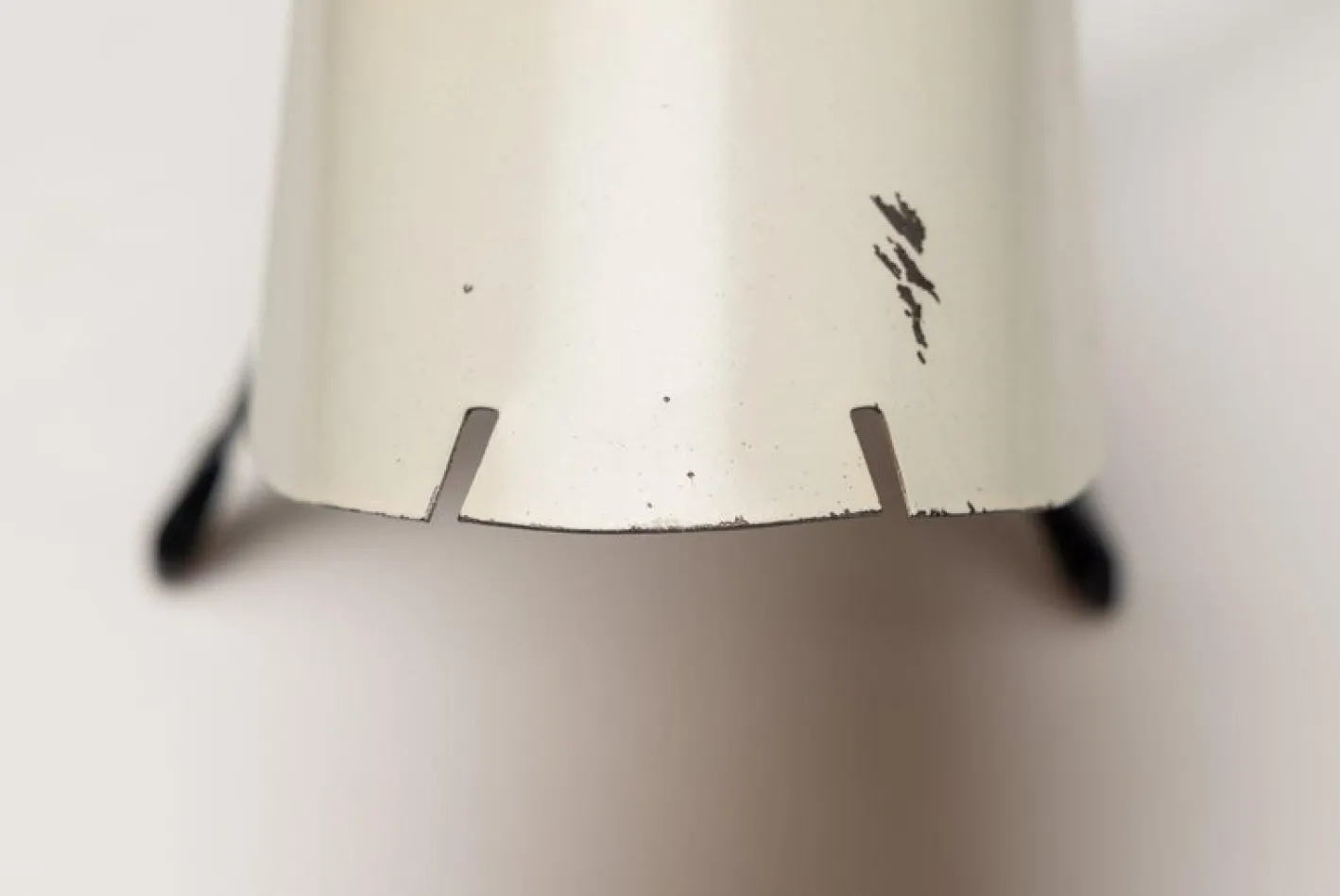 Französische Lampe in Hunde-Optik von Jean Boris Lacroix für Disderot, 1950