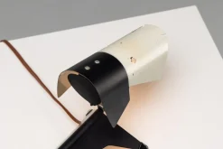 Französische Lampe in Hunde-Optik von Jean Boris Lacroix für Disderot, 1950