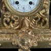 Französische Louis XV Kaminuhr von AD Mougin, Spätes 19. Jh