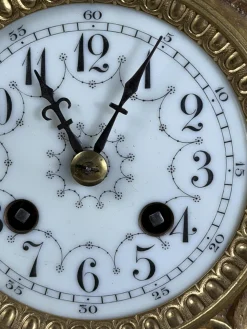 Französische Louis XV Kaminuhr von AD Mougin, Spätes 19. Jh