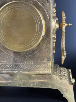 Französische Louis XV Kaminuhr von AD Mougin, Spätes 19. Jh