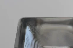 Französische Mid-Century Kristallvase von Bayel