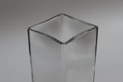 Französische Mid-Century Kristallvase von Bayel