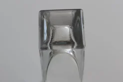 Französische Mid-Century Kristallvase von Bayel