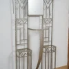 Französischer Art Deco Garderobenständer aus Schmiedeeisen, 1930