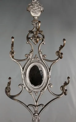 Französischer Garderobenständer von Alfred Corneau, 1870er