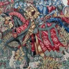 Französischer Jacquard-Wandteppich King Arthur Legend von Aubusson, 1990er Jahre
