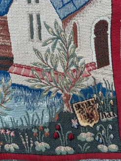 Französischer Jacquard-Wandteppich King Arthur Legend von Aubusson, 1990er Jahre