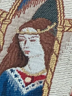 Französischer Jacquard-Wandteppich King Arthur Legend von Aubusson, 1990er Jahre