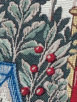 Französischer Jacquard-Wandteppich King Arthur Legend von Aubusson, 1990er Jahre