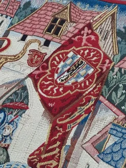 Französischer Jacquard-Wandteppich King Arthur Legend von Aubusson, 1990er Jahre
