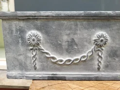 Französischer Jardiniere aus Gusseisen