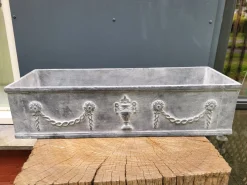 Französischer Jardiniere aus Gusseisen