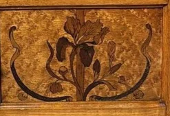 Französischer Jugendstil Nachttisch von Gallé Émile