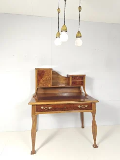 Französischer Jugendstil Schreibtisch von Louis Majorelle, 1890er