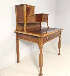 Französischer Jugendstil Schreibtisch von Louis Majorelle, 1890er