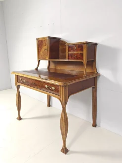 Französischer Jugendstil Schreibtisch von Louis Majorelle, 1890er