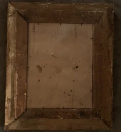 Französischer Künstler, Akt, Frühes 20. Jh., Öl auf Holz, Gerahmt