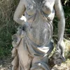 Französischer Künstler, Statue von Diana, 1950, Kunststein