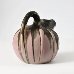 Französischer Krug mit Tropfglasur von Gilbert Metenier, 1920er