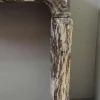 Französischer Louis XIV Kaminsims aus Marmor, 18. Jh