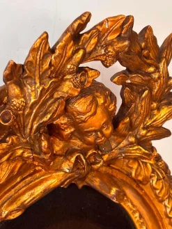 Französischer Louis XV Künstler, Porträt, 1800er, Ölgemälde, gerahmt