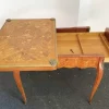 Französischer Louis XV Spieltisch, 19. Jh., Frankreich